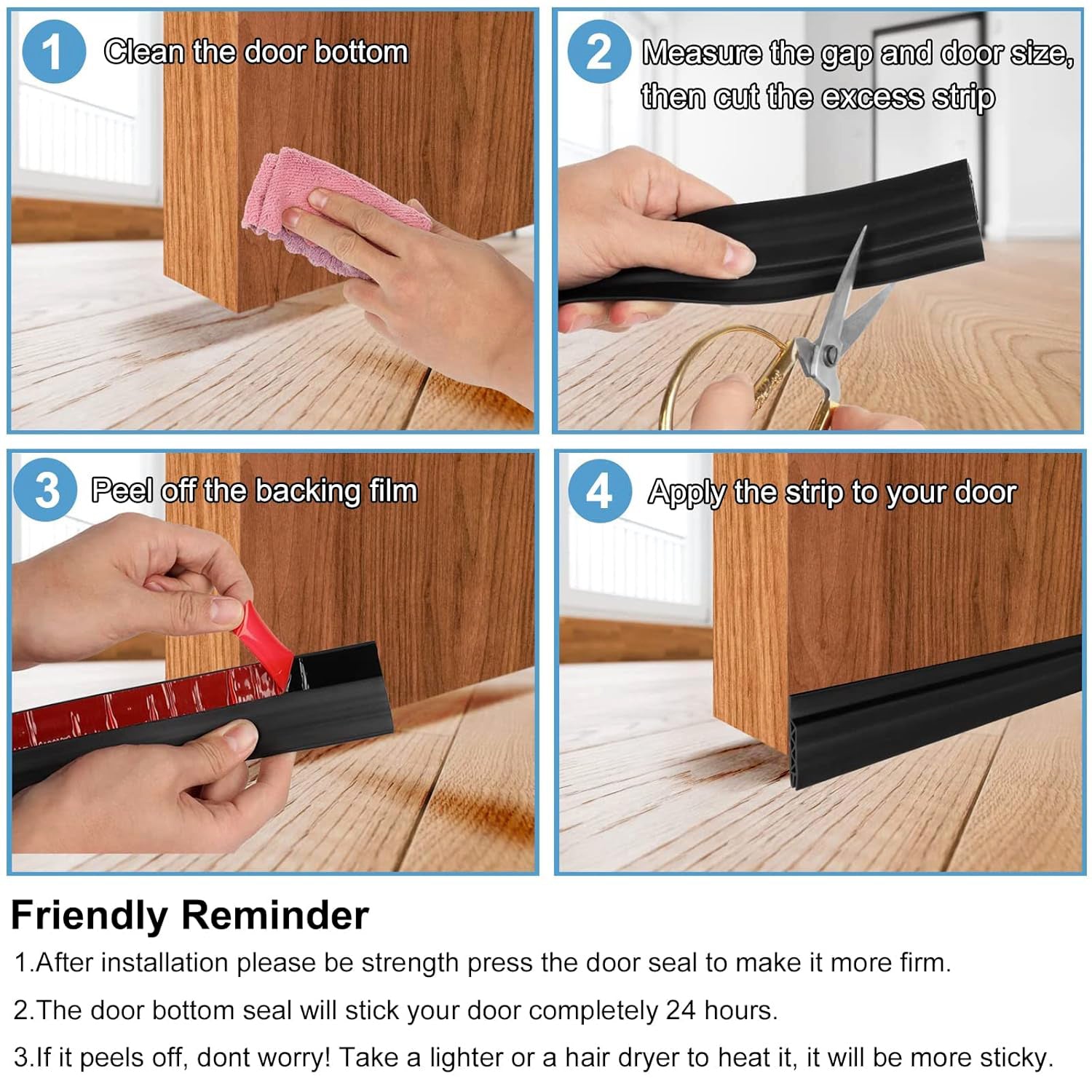 Weatherproof Door Seal Strip Weatherproof Door Seal Strip